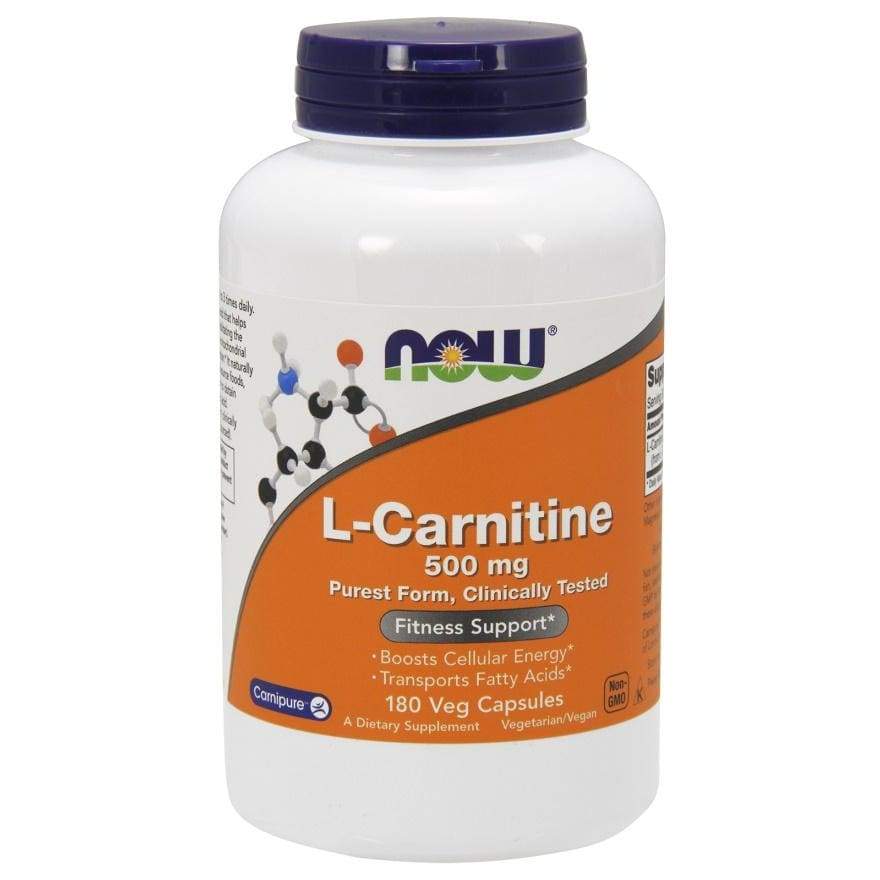 L-Carnitine, 500mg - 180 vcaps
