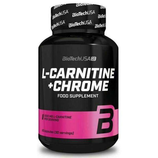 L-Carnitine + Chrome - 60 caps