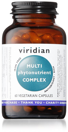 Viridian Multiphytonutrient, 60 VCapsules