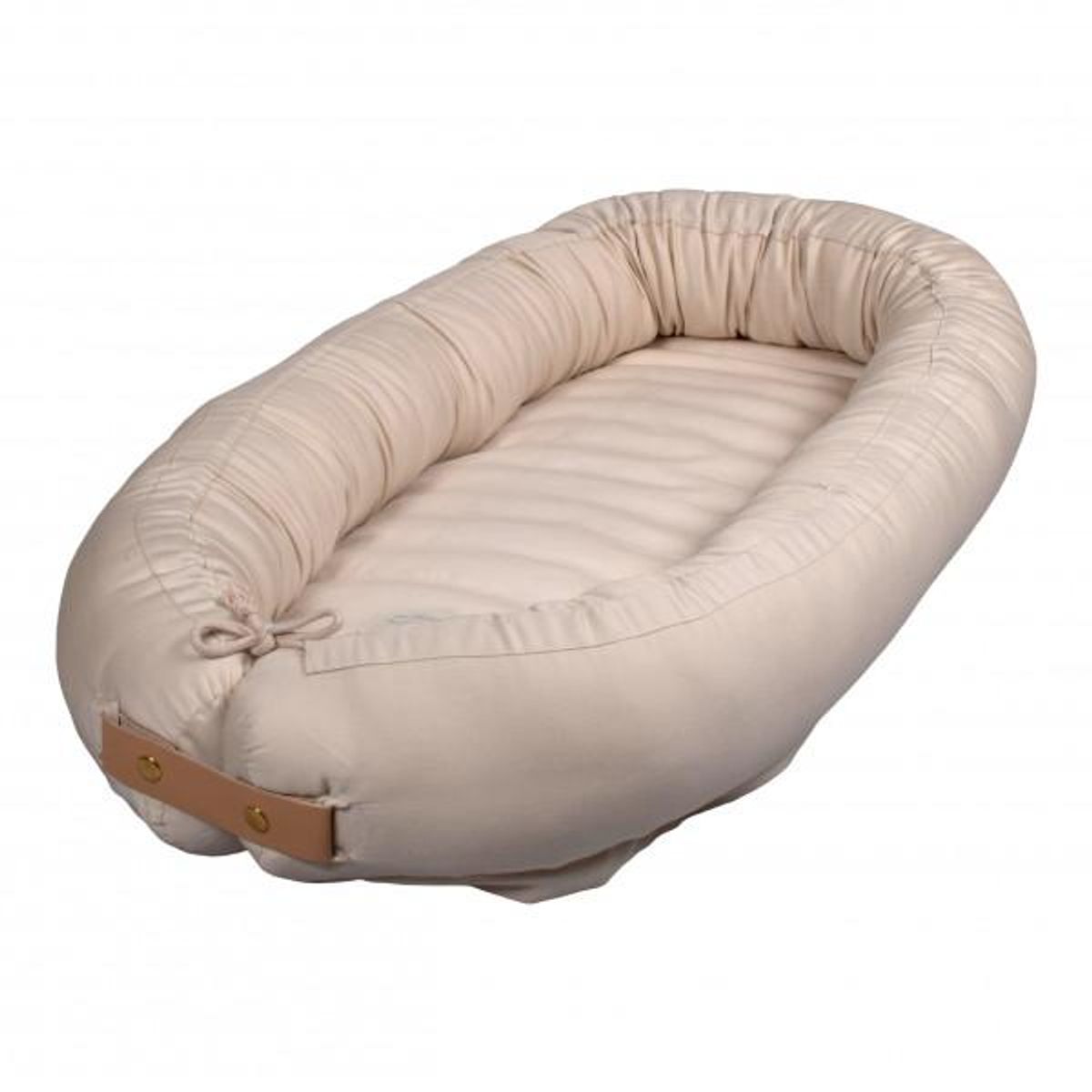 Filibabba - Premium kapok baby nest, Nature white (FI-K009)