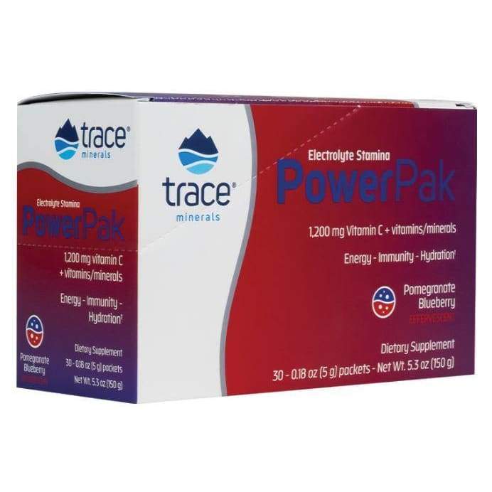 Electrolyte Stamina Power Pak, Pomegranate Blueberry - 30 packets