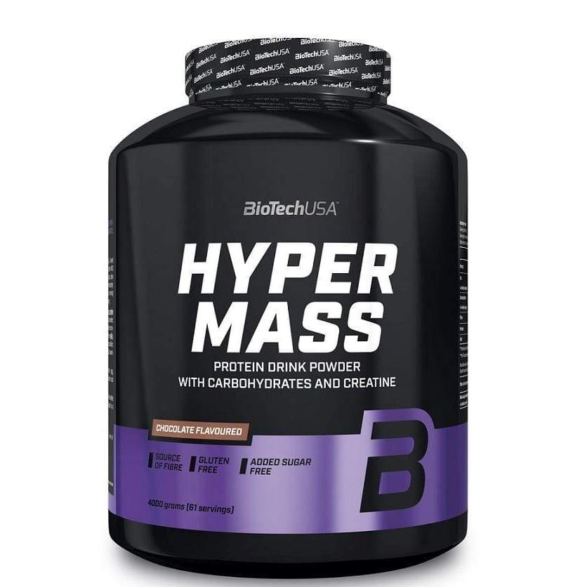 Hyper Mass, Strawberry - 4000 grams