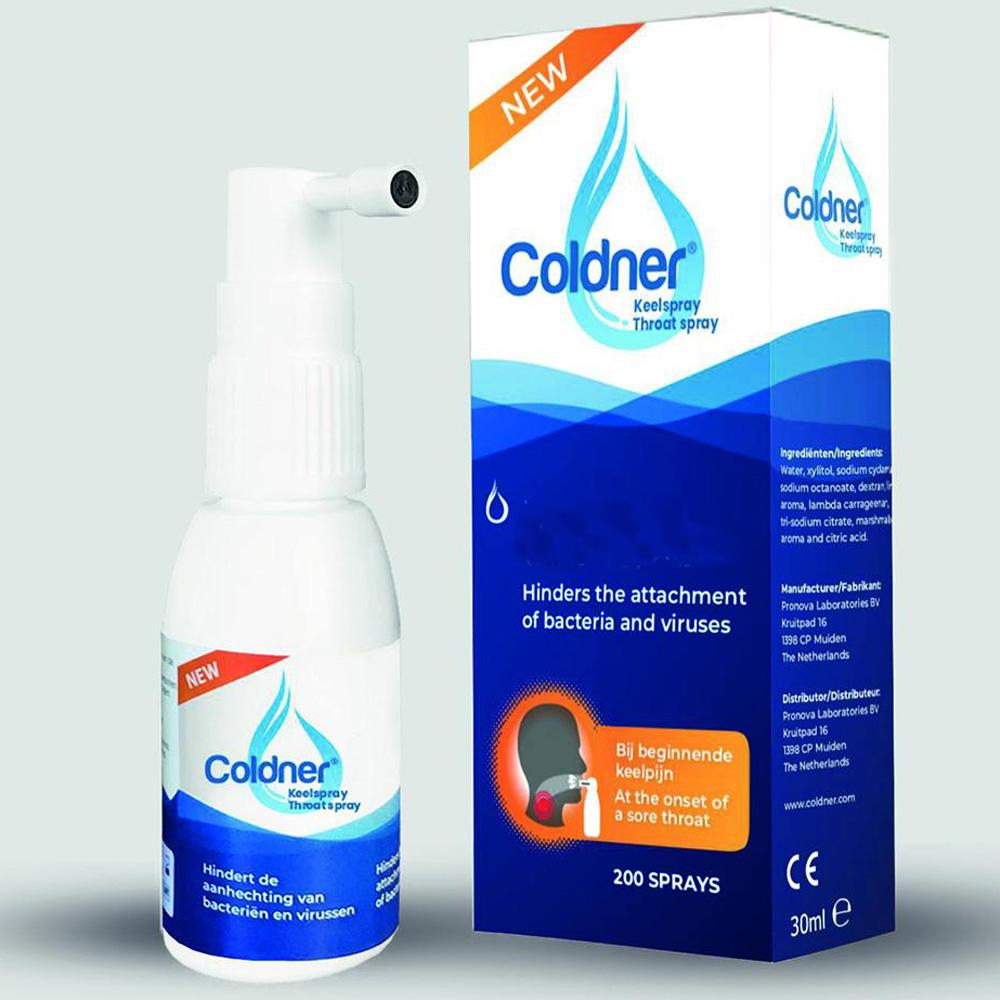 Coldner Throat Spray