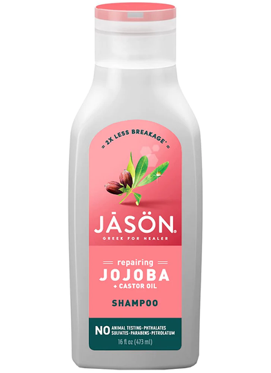 Jason Natural Jojoba & Castor Oil Shampoo 473ml