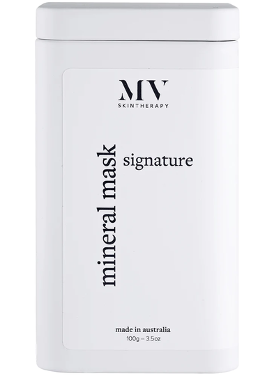 MV Skintherapy Signature Mineral Mask Tin 100g