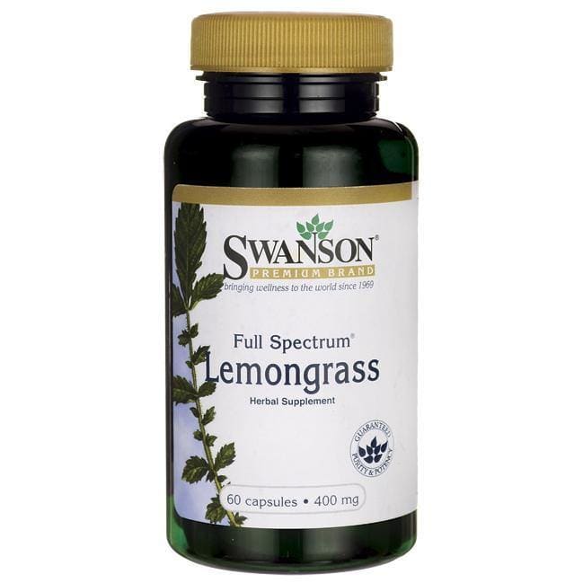 Full Spectrum Lemongrass, 400mg - 60 caps