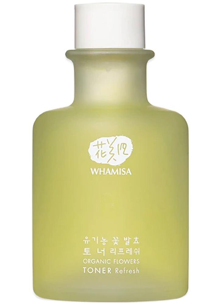 Whamisa Organic Flowers Toner Refresh