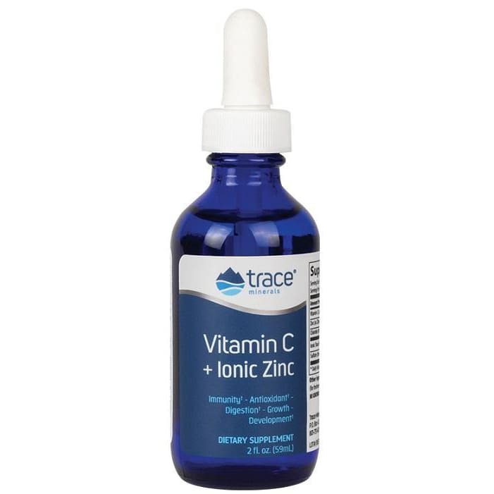 Vitamin C + Ionic Zinc - 59 ml.