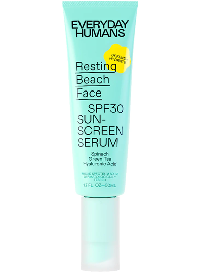 Everyday Humans SPF30 Resting Beach Face Sunscreen Serum 50ml