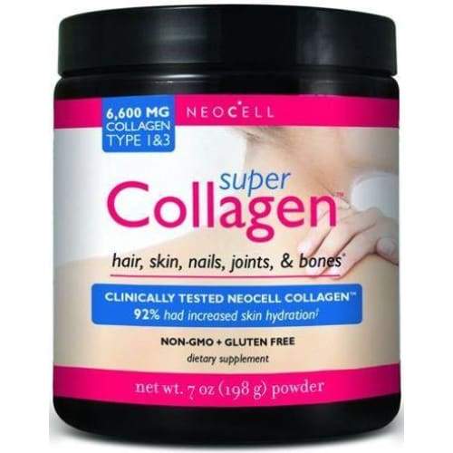 Super Collagen Type 1 & 3 - Unflavored - 198 grams
