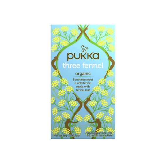 Pukka Three Fennel, 20Bags