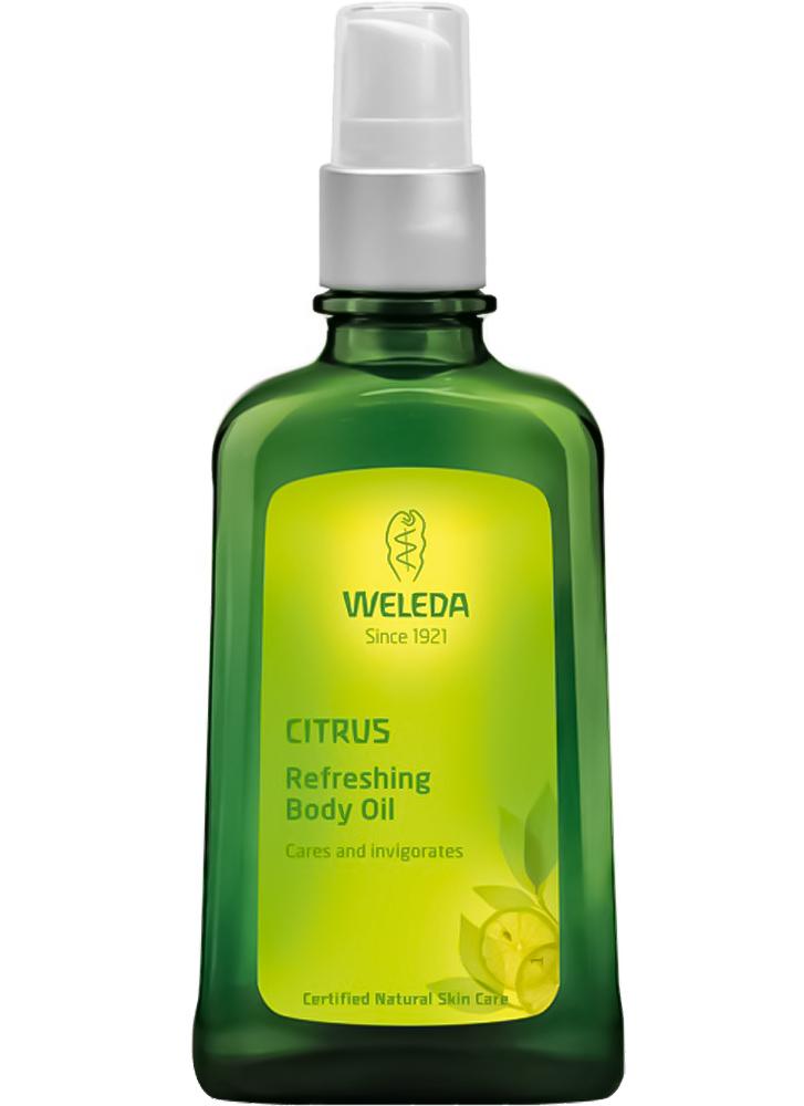 Weleda Citrus Refreshing Body Oil