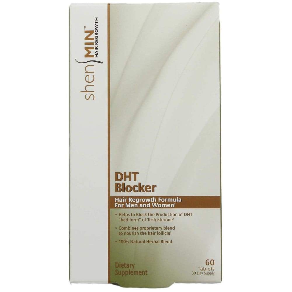 Shen Min DHT Blocker, Hair Strengthening Formula - 60 tablets