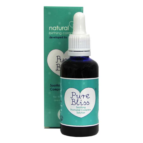 Natural Birthing Company - Pure Bliss Soothing Compress Solution 50 ml