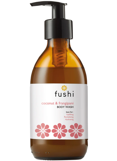 Fushi Uplifting Coconut and Frangipani Body Wash 230ml
