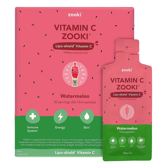 Zooki Vitamin C - Watermelon, 30 Pack