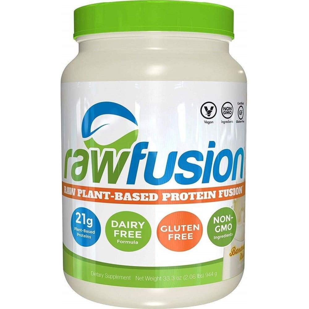 RawFusion, Peanut Chocolate Fudge - 960 grams