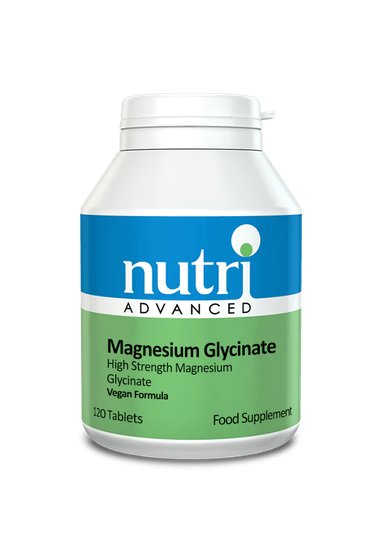 Nutri Advanced Magnesium Glycinate, 120 Tablets
