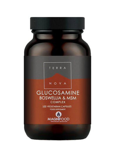 Terranova Glucosamine Boswellia & MSM Joint Complex 100 caps