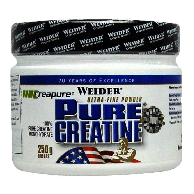 Pure Creatine - 250 grams