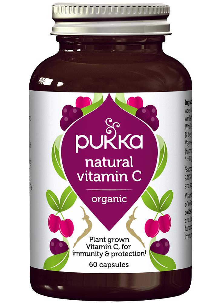 Pukka Natural Vitamin C