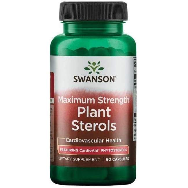Maximum Strength Plant Sterols CardioAid - 60 caps