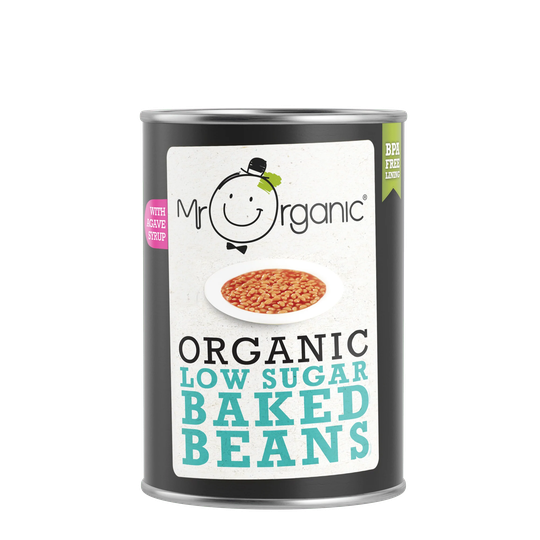 Mr Organic Naturally Sweetened Baked Beans, 400gr