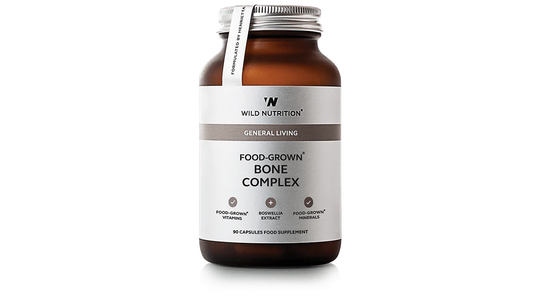 Wild Nutrition Ltd Food-Grown Bone Complex, 90 VCapsules