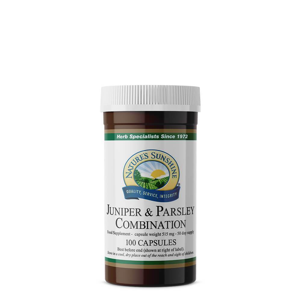 Juniper and Parsley Combination (100 Capsules)