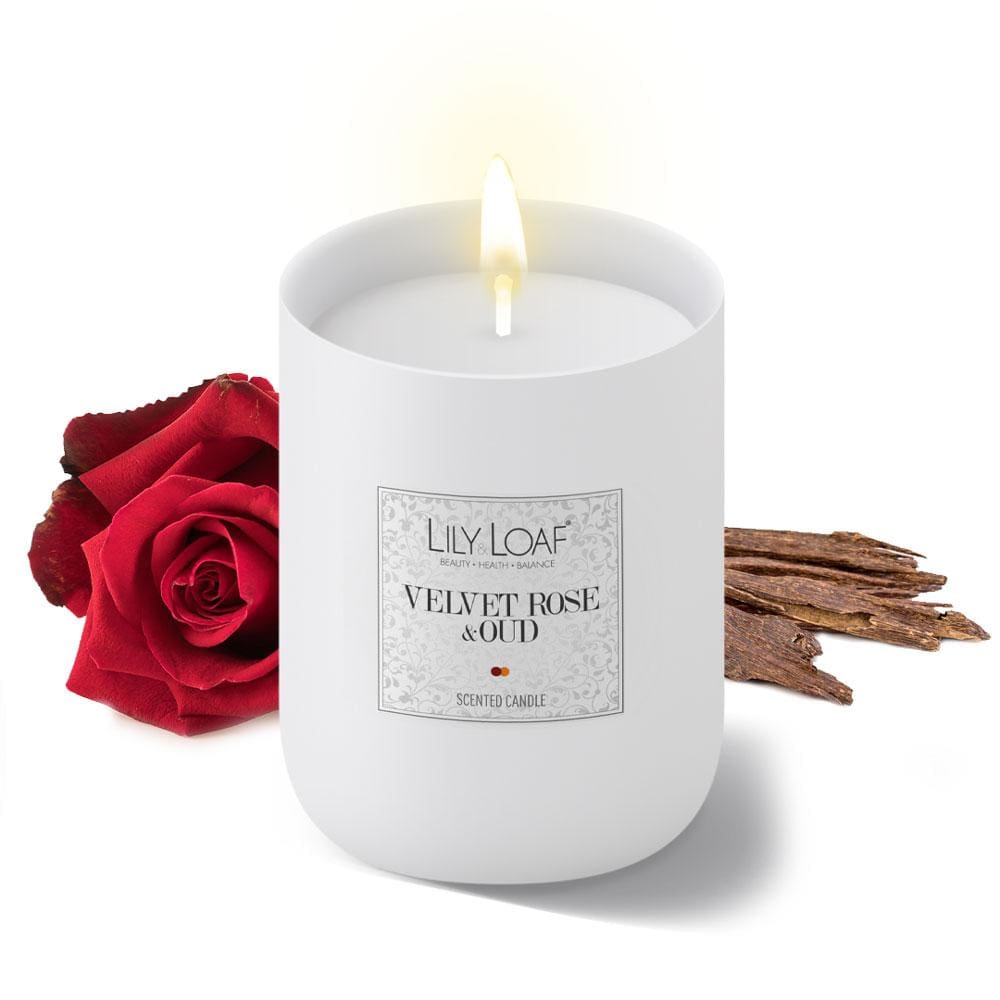 Velvet Rose & Oud Soy Wax Candle