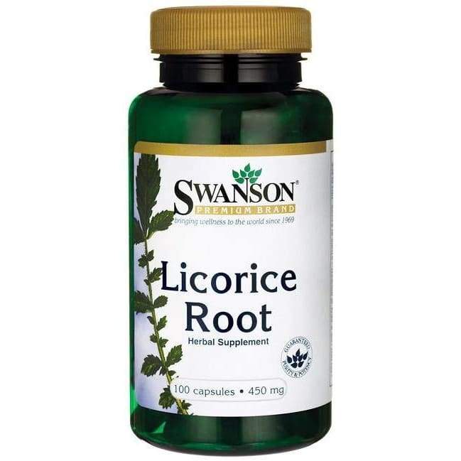 Licorice Root, 450mg - 100 caps