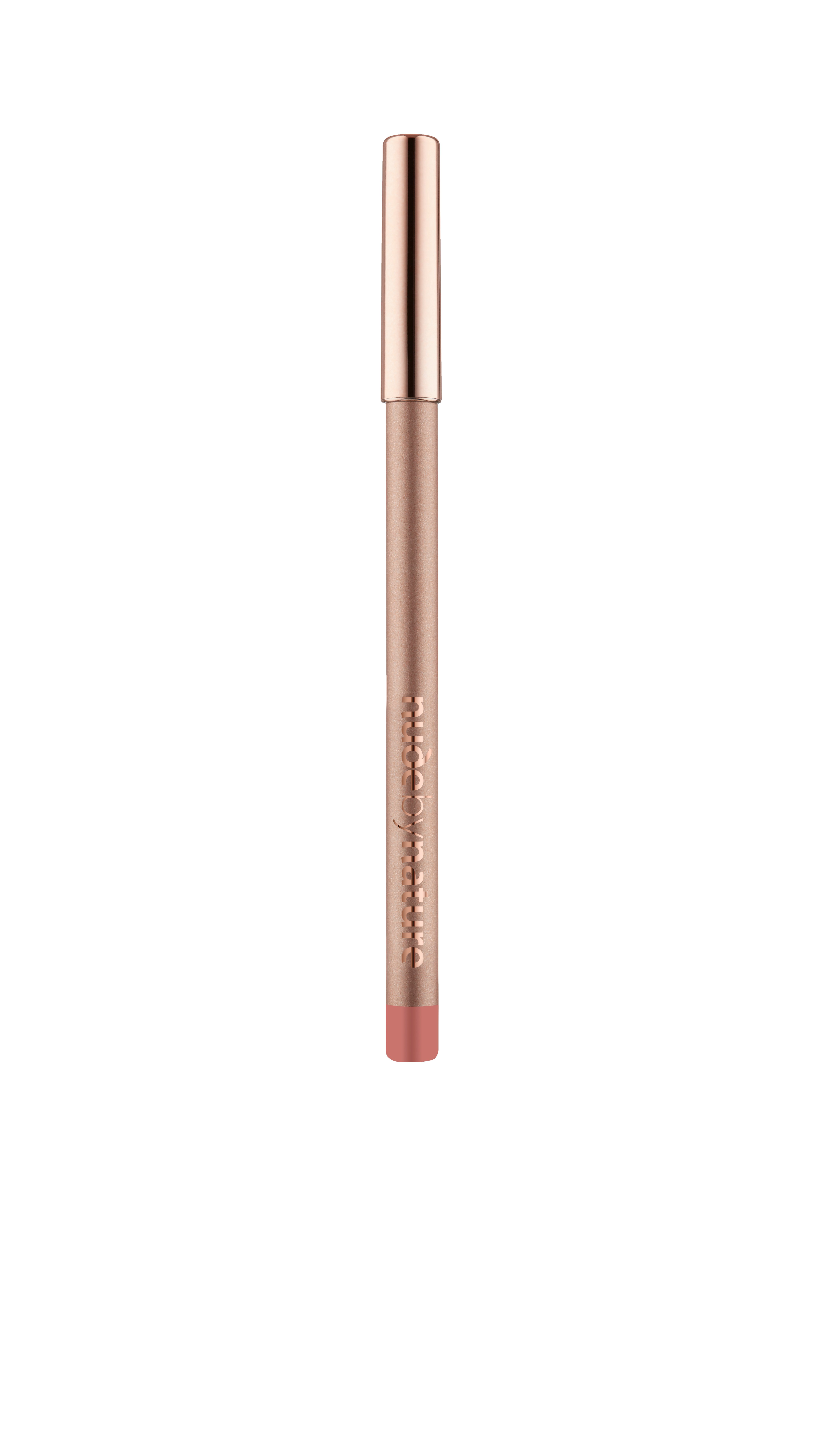 Nude by Nature - Defining Lip Pencil - 02 Blush Nude