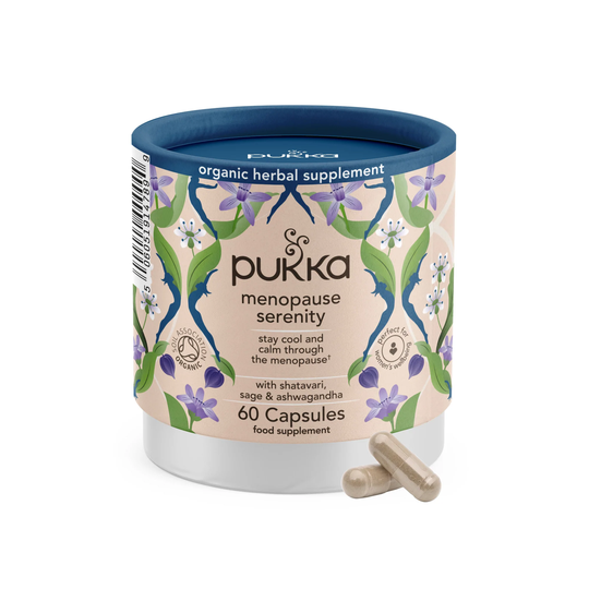Pukka Menopause Serenity, 60 Capsules