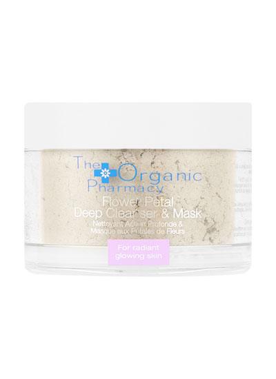The Organic Pharmacy Flower Petal Cleanser & Mask