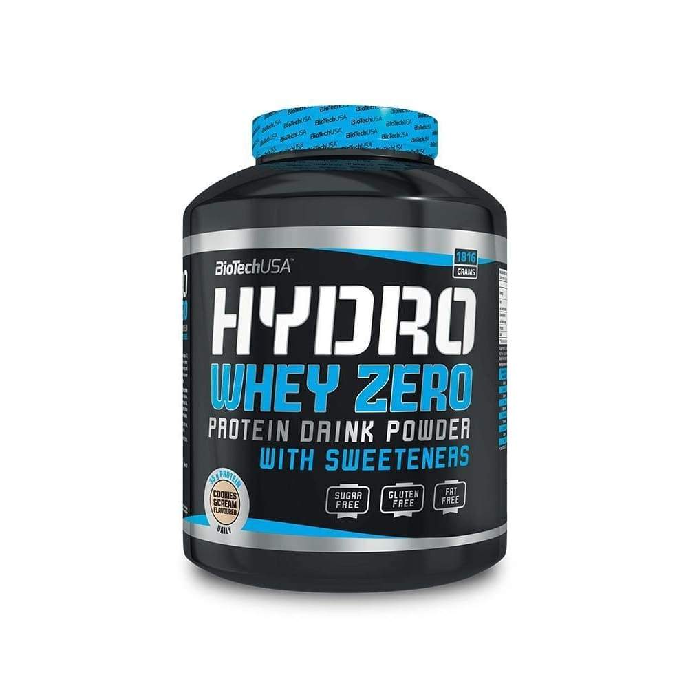 Hydro Whey Zero, Cookies & Cream - 1816 grams
