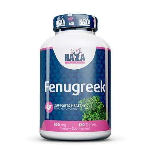 Fenugreek, 600mg - 120 tablets
