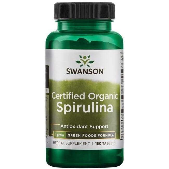 Spirulina Organic - 180 tablets