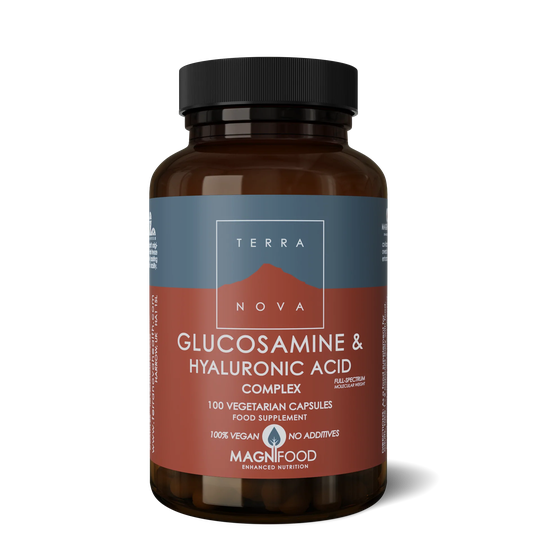 Terranova Glucosamine & Hyaluronic, 100 VCapsules