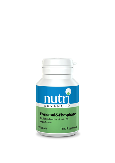 Nutri Advanced Pyridoxal-5-Phosphate, 90 Tablets
