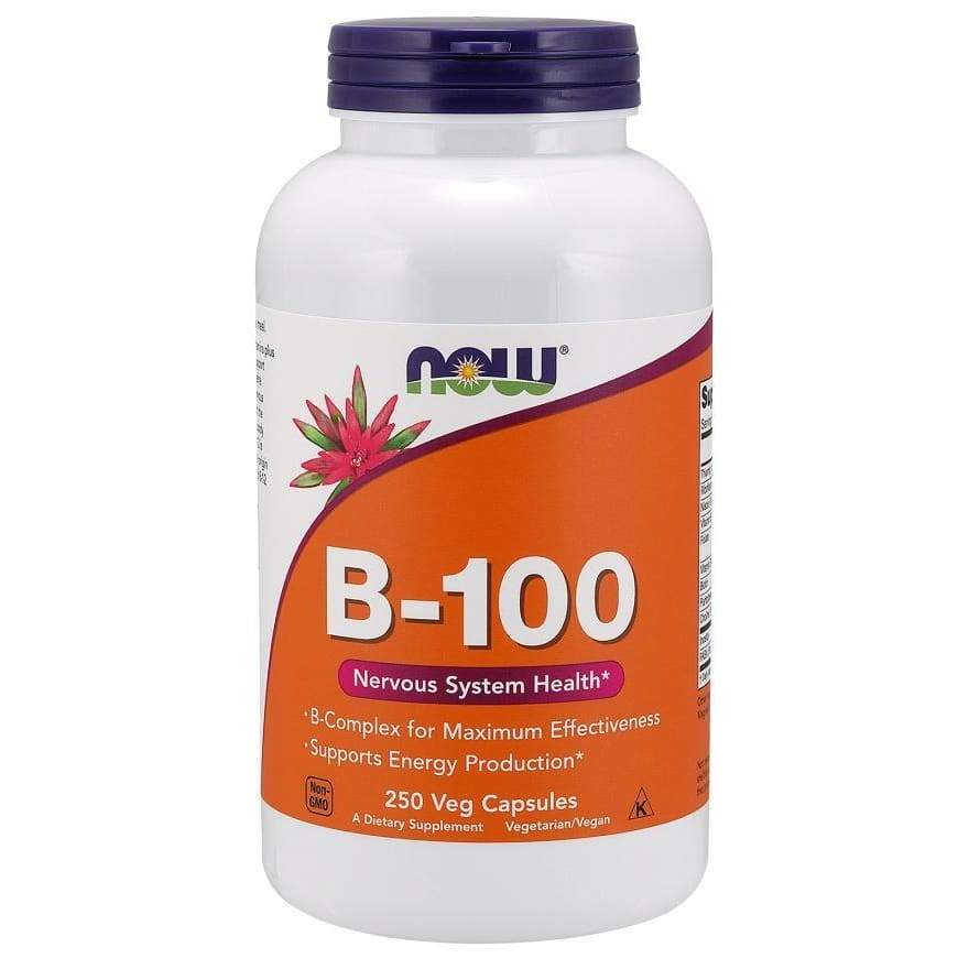 Vitamin B-100 - 250 vcaps