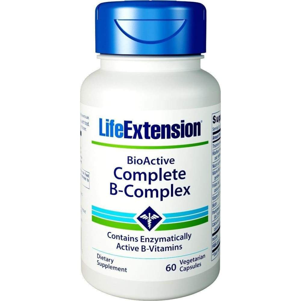 Bio-Active Complete B-Complex - 60 vcaps