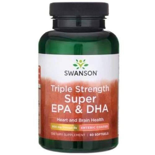 Triple Strength Super EPA & DHA, 900mg - 60 softgels
