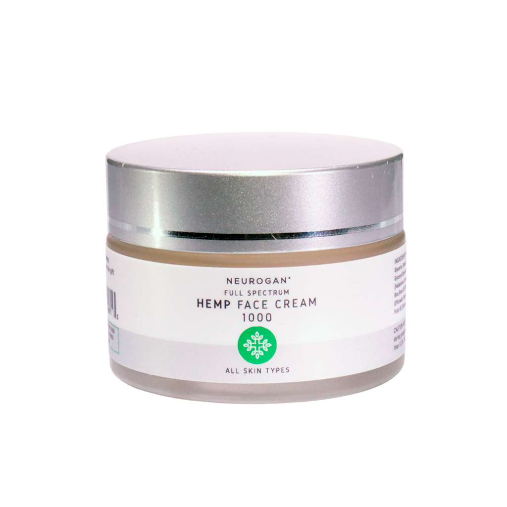 Neurogan - CBD 24 hours Face Cream Anti-age & Anti-stress 1000 mg 30 ml