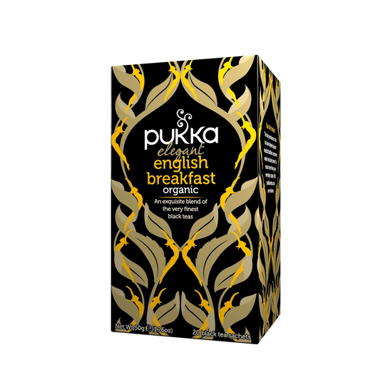 Pukka Elegant English Breakfast, 20Bags