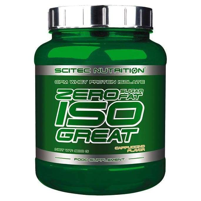 Zero Isogreat, Vanilla - 900 grams
