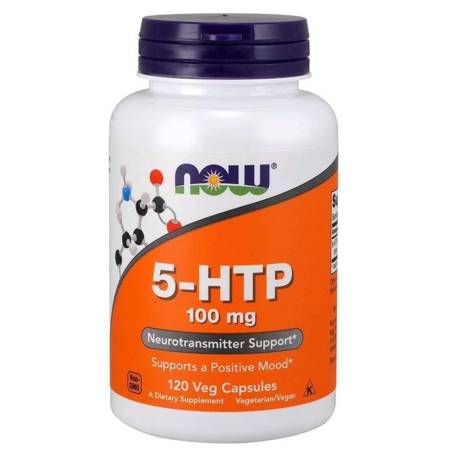 5-HTP, 100mg - 120 vcaps