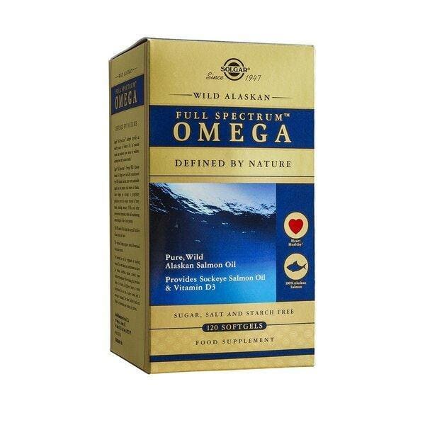 Full Spectrum Omega - 120 softgels