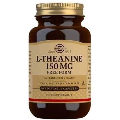 L-Theanine, 150mg - 30 vcaps