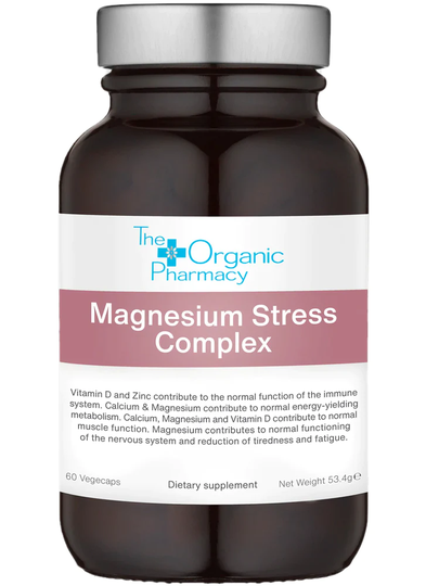 The Organic Pharmacy Magnesium Stress Complex 60 caps