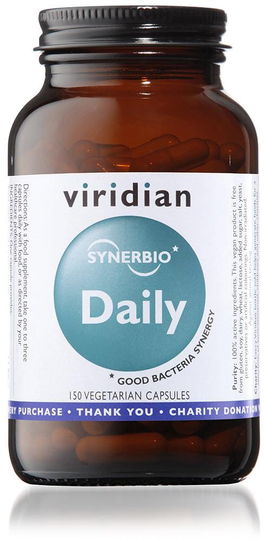 Viridian Synerbio Daily, 150vcapsules